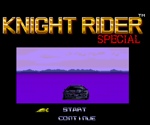 Knight Rider Special (Japan) Screenshot